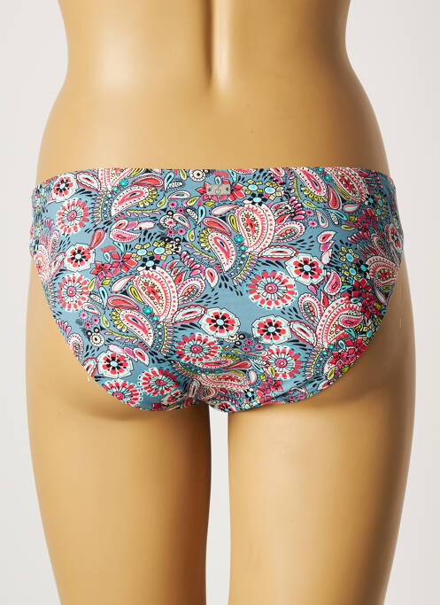 Bas de maillot de bain bleu CHERRY BEACH pour femme