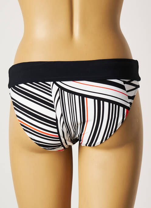 Bas de maillot de bain noir BELCOR pour femme