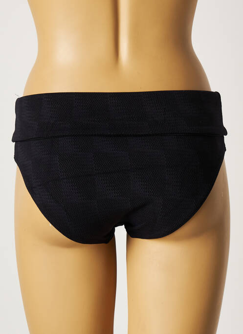 Bas de maillot de bain noir LOU pour femme