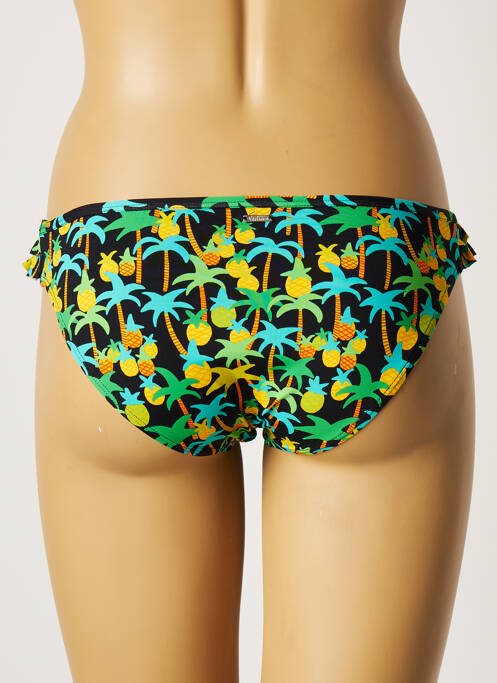 Bas de maillot de bain vert VARIANCE pour femme