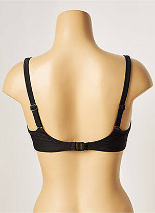 Haut de maillot de bain stretch noir BESTFORM femme