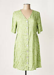 Robe courte vert MD'M pour femme seconde vue