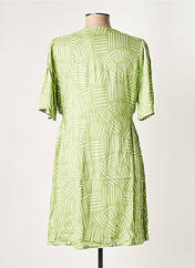 Robe courte vert MD'M pour femme seconde vue