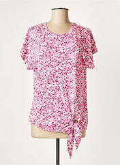 T-shirt rose BRANDTEX pour femme seconde vue