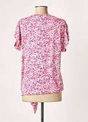 T-shirt rose BRANDTEX pour femme seconde vue