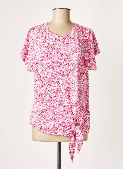 T-shirt rose BRANDTEX pour femme