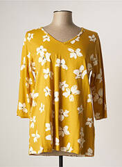 T-shirt jaune CISO pour femme seconde vue