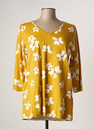 T-shirt jaune CISO pour femme