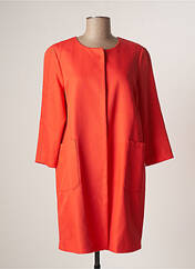 Veste casual orange LA FEE MARABOUTEE pour femme seconde vue
