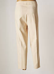Pantalon 7/8 beige ANDAMIO pour femme seconde vue