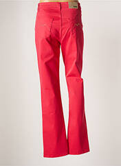 Pantalon chino rose CRN-F3 pour femme seconde vue