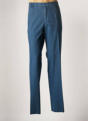 Pantalon chino bleu GIANNI MARCO pour homme