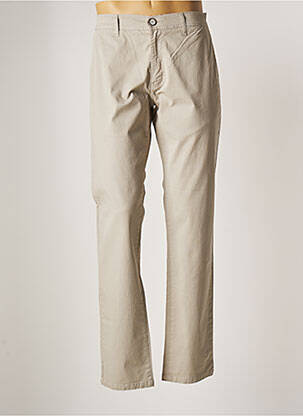 Pantalon chino gris CRN-F3 pour homme