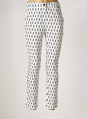 Pantalon slim blanc MEXX pour femme seconde vue