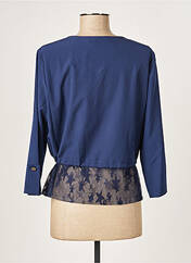Veste casual bleu GRIFFON pour femme seconde vue