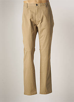Pantalon chino beige LA SQUADRA pour homme