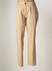 Pantalon droit beige S.OLIVER pour femme seconde vue