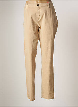 Pantalon droit beige S.OLIVER pour femme