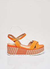 Sandales/Nu pieds orange MARCO TOZZI pour femme seconde vue