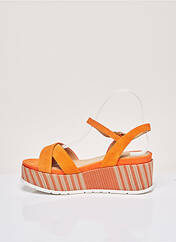 Sandales/Nu pieds orange MARCO TOZZI pour femme seconde vue
