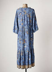 Robe longue bleu CREAM pour femme seconde vue