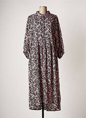 Robe longue rose KAFFE pour femme seconde vue