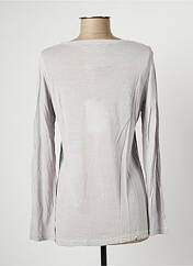 T-shirt gris CHIPIE pour femme seconde vue