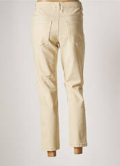 Pantalon 7/8 beige KAFFE pour femme seconde vue