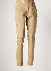 Pantalon chino beige CREAM pour femme seconde vue