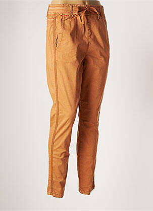 Pantalon slim marron CREAM pour femme