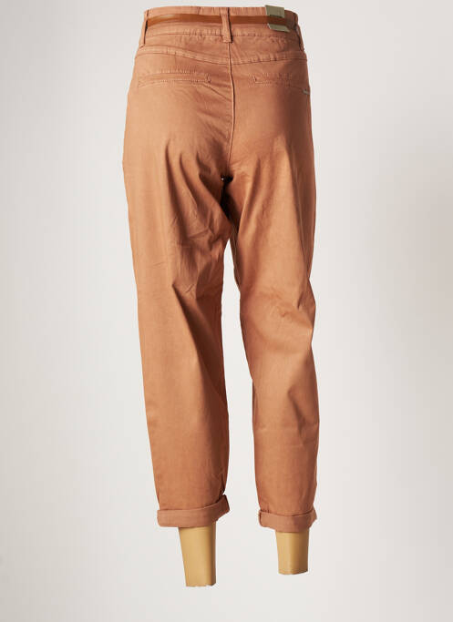 Pantalon 7/8 marron CREAM pour femme