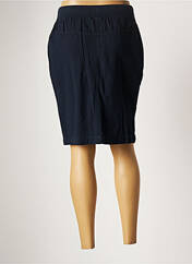 Jupe mi-longue bleu KAFFE pour femme seconde vue