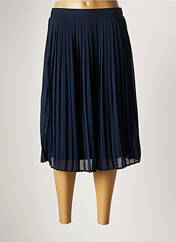 Jupe mi-longue bleu VERO MODA pour femme seconde vue