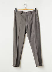 Pantalon 7/8 gris TEDDY SMITH pour homme seconde vue