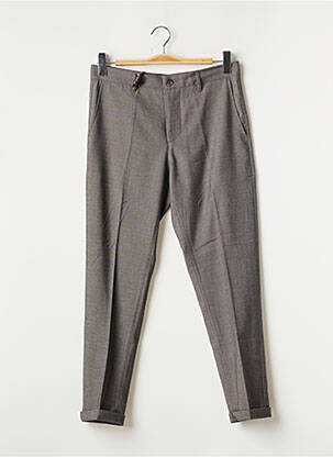 Pantalon 7/8 gris TEDDY SMITH pour homme