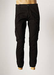 Pantalon 7/8 noir TEDDY SMITH pour homme seconde vue