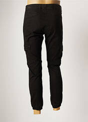 Pantalon 7/8 noir TEDDY SMITH pour homme seconde vue