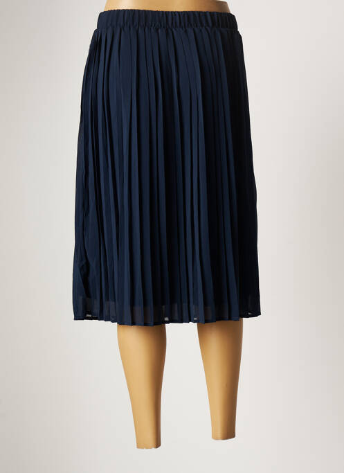 Jupe mi-longue bleu VERO MODA pour femme