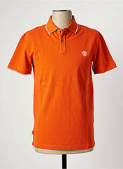 Polo orange TIMBERLAND pour homme seconde vue