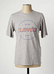 T-shirt gris LEVIS pour homme seconde vue