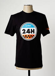 T-shirt noir 24H LE MANS pour homme seconde vue