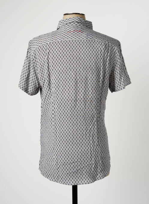 Chemise manches courtes noir TEDDY SMITH pour homme