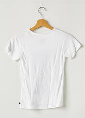 T-shirt blanc ELEVEN PARIS pour garçon seconde vue
