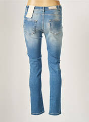Jeans coupe droite bleu MANILA GRACE pour femme seconde vue