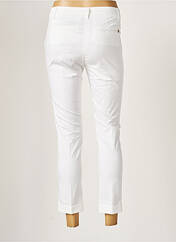 Pantalon droit blanc MANILA GRACE pour femme seconde vue