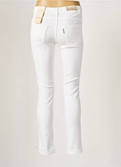 Pantalon droit blanc MILANO pour femme seconde vue