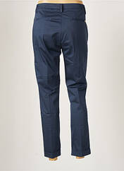 Pantalon droit bleu MANILA GRACE pour femme seconde vue