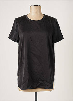T-shirt noir MANILA GRACE pour femme