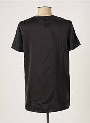 T-shirt noir MANILA GRACE pour femme seconde vue