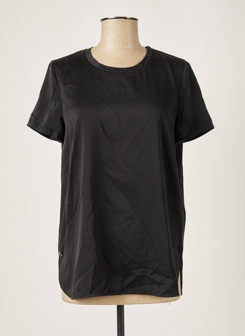T-shirt noir MANILA GRACE pour femme